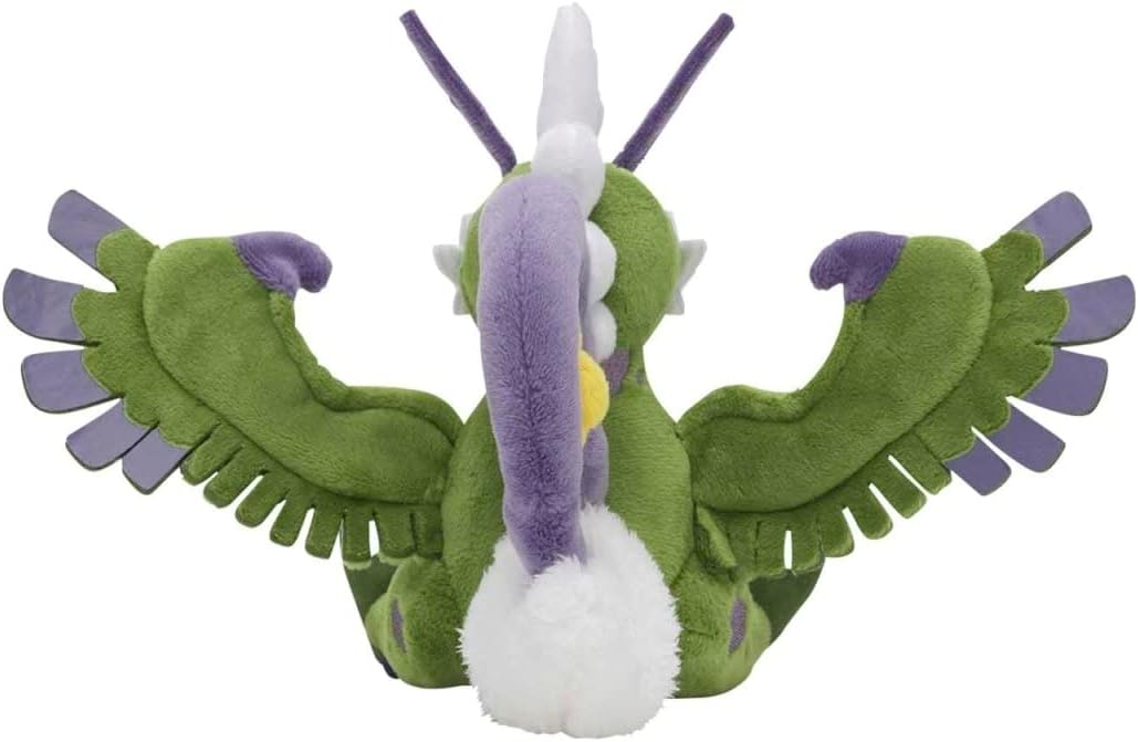 Pokemon Center: Sitting Cuties: Tornadus Therian Plush # 641 - Generation 5 - 6 In