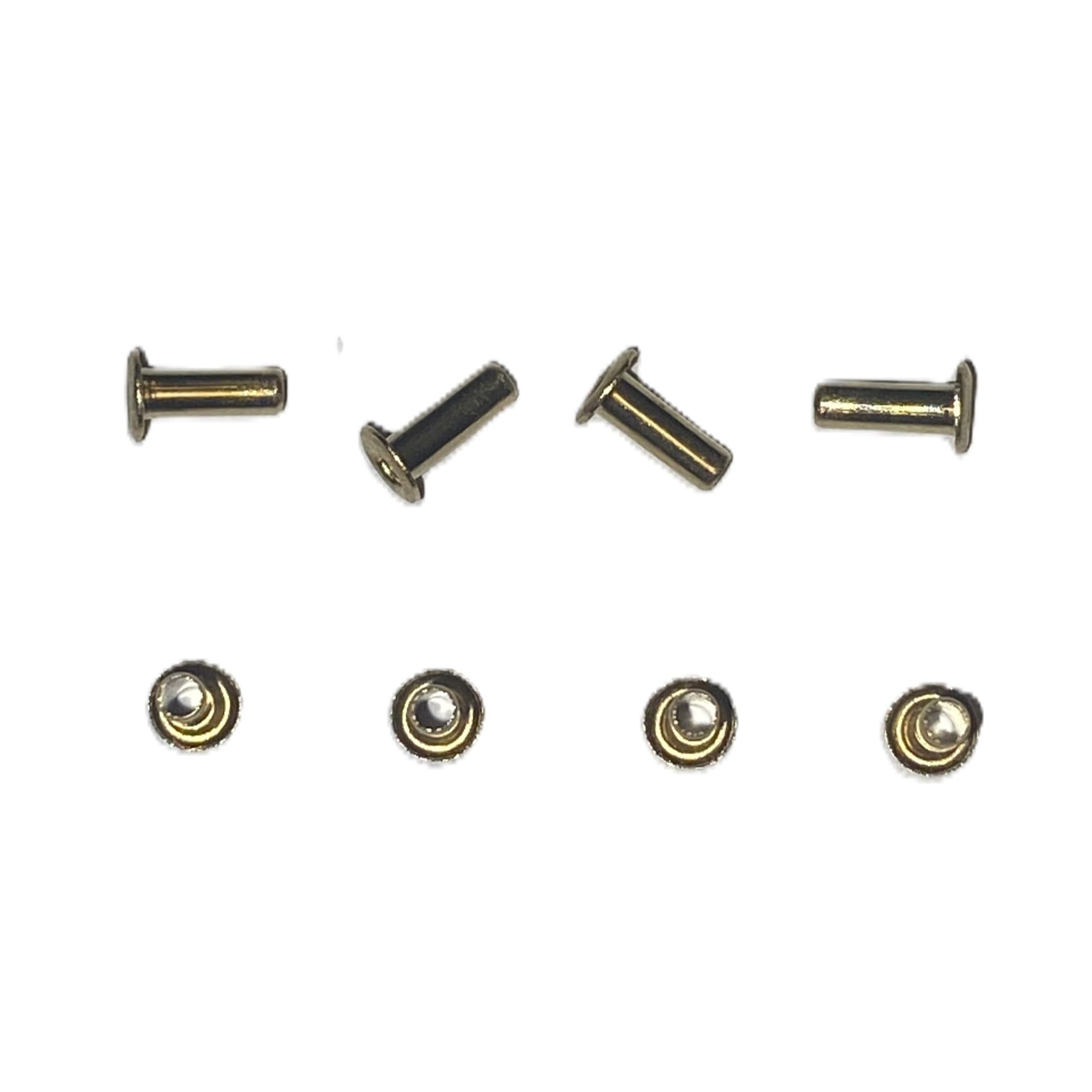 SSC Slot Cars Eyelets for Car Guide Blades Early & Later Easyfit Replacement Spares Compatible for Scalextric Slot Cars Models, Toy DIY Parts Accessories Set of 8
