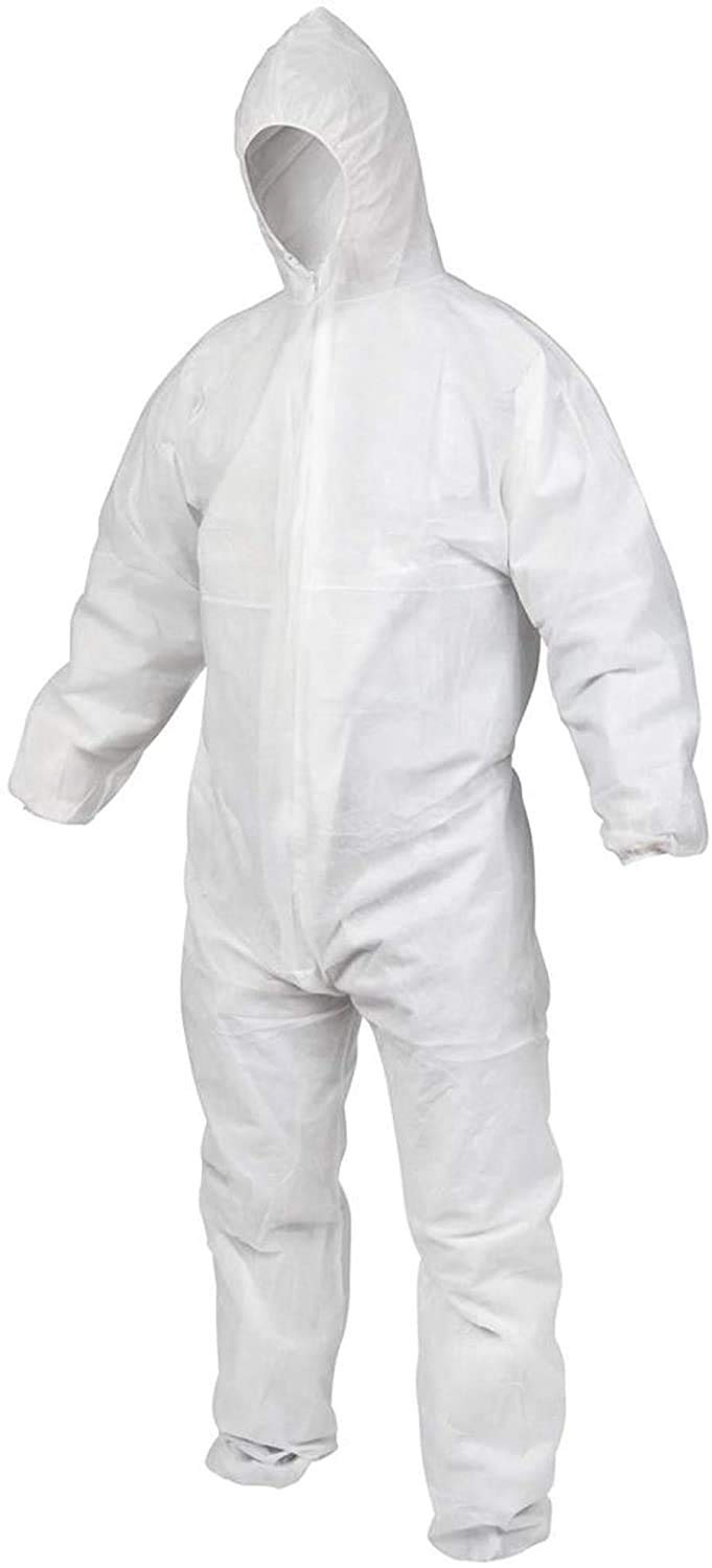 Buy AMZ Medical Supply Disposable Coveralls for Men, Women, 3XLarge