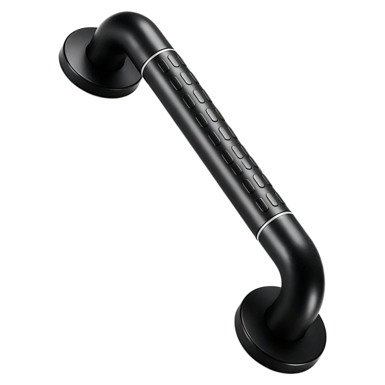 FKXSXAZ Handicap Grab Bars, Shower Bar, 304 Stainless Steel ADA Bars for Bathtubs and Bathroom, Safety Handles (Black)(4ft/120cm)