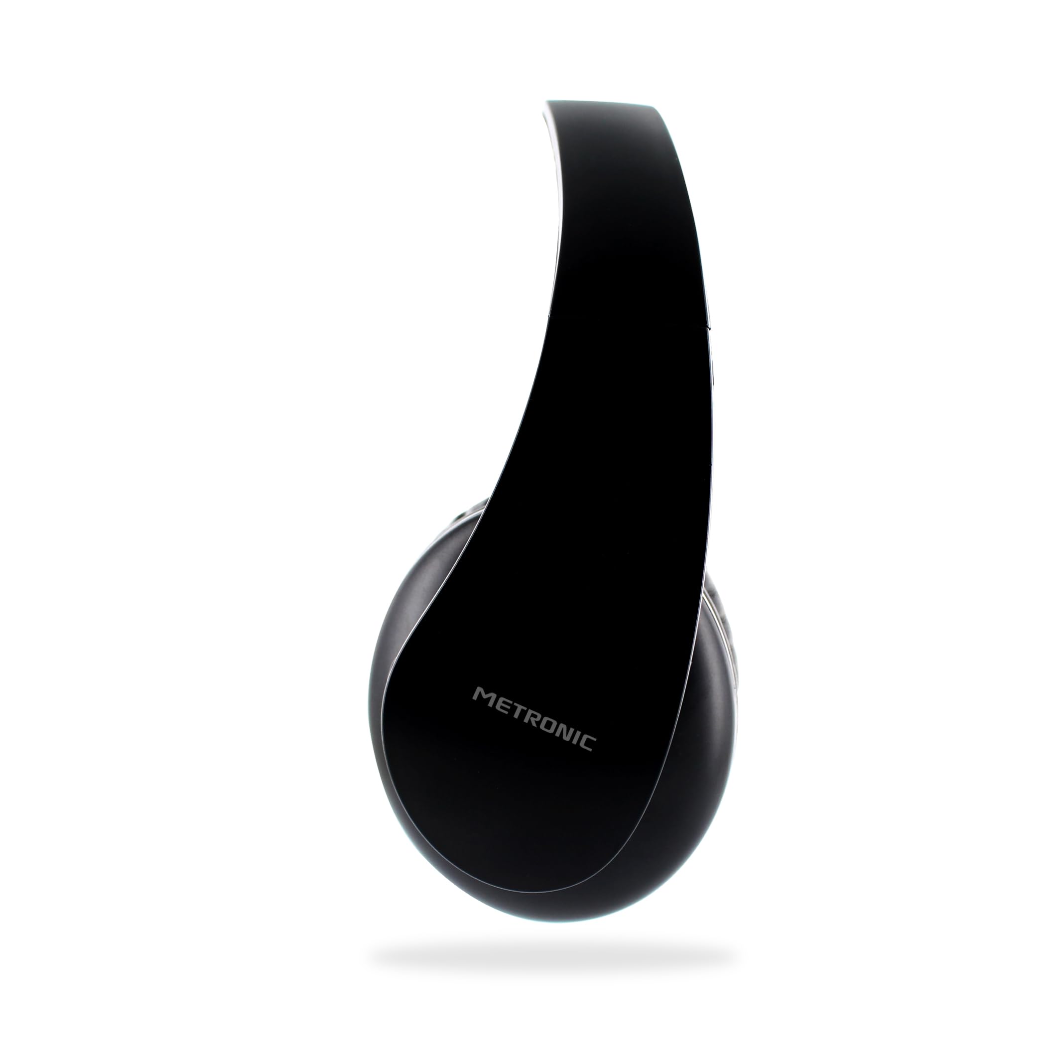 METRONIC Casque TV Stéréo sans Fil, Entrée Optique Numérique, Léger et Ergonomique, Réglage du Volume sur Casque - 480200