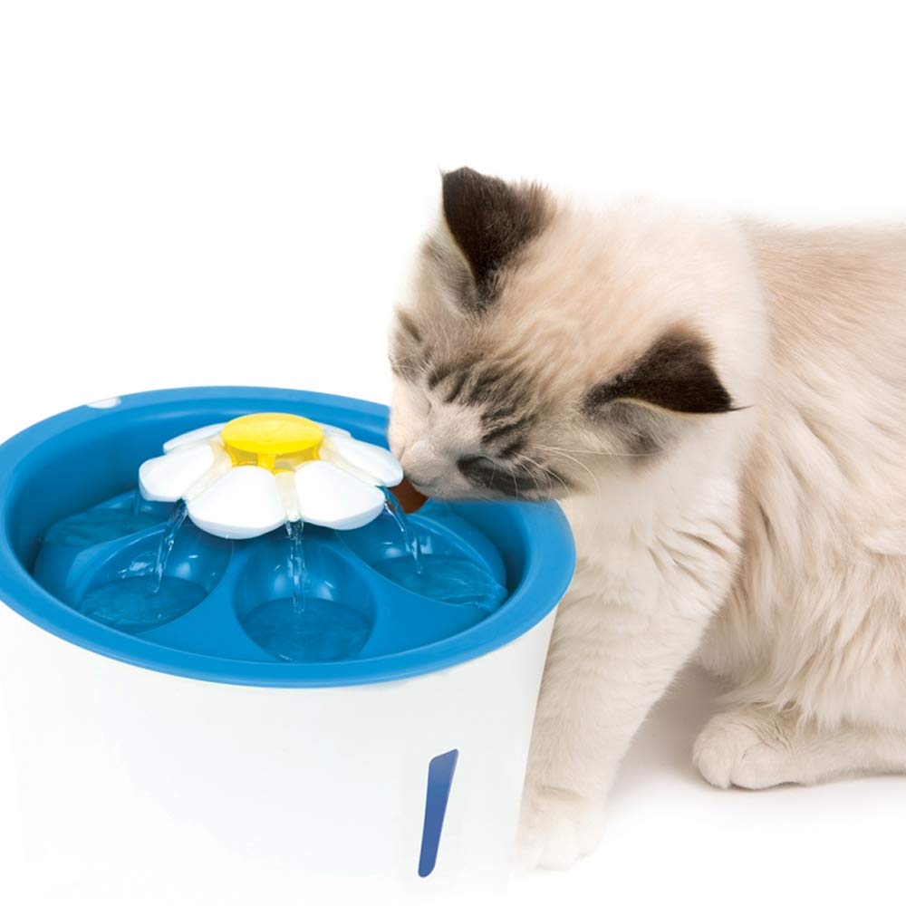 Catit Fuente de agua de flores 43747