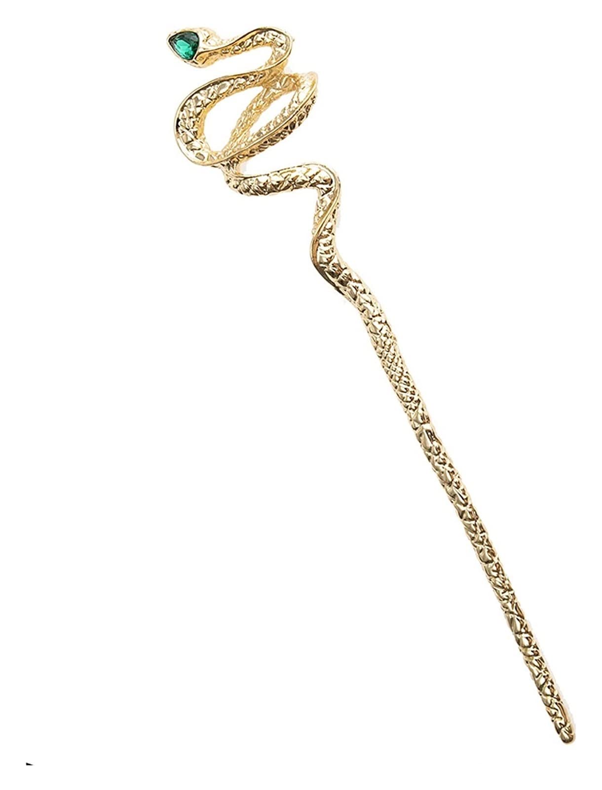 Accessori per capelli forcine per capelli impugnature per capelli vintage serpente bastoncini per capelli da donna retrò animali forcine disco bacchette per capelli accessori per capelli moda 1 pezzo