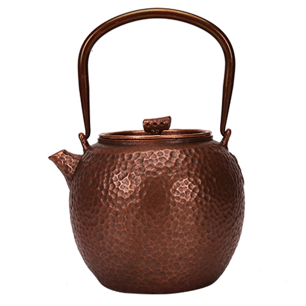 Amazon | 1.2銅製の銅シート、銅の瓶、コーヒーポット、やかん、銅の