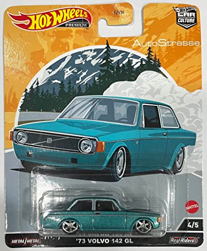 Hot Wheels Car Culture 2022 AutoStrasse Bundle 5 Vehículos miniatura 5