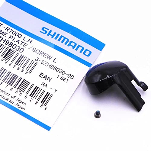 SHIMANO St-R7000 Namensschild, Silver/Black, One Size