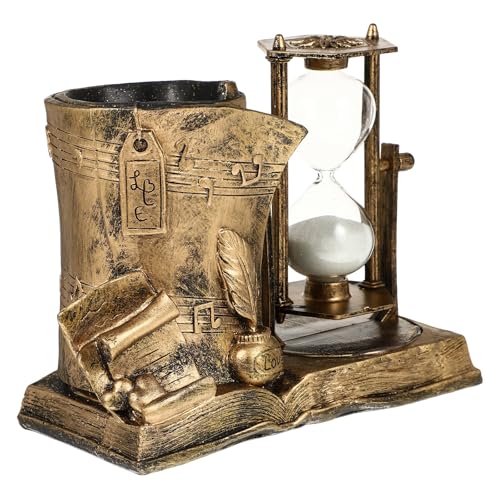 Reloj de arena estable: decora sin riesgo de caídas 2