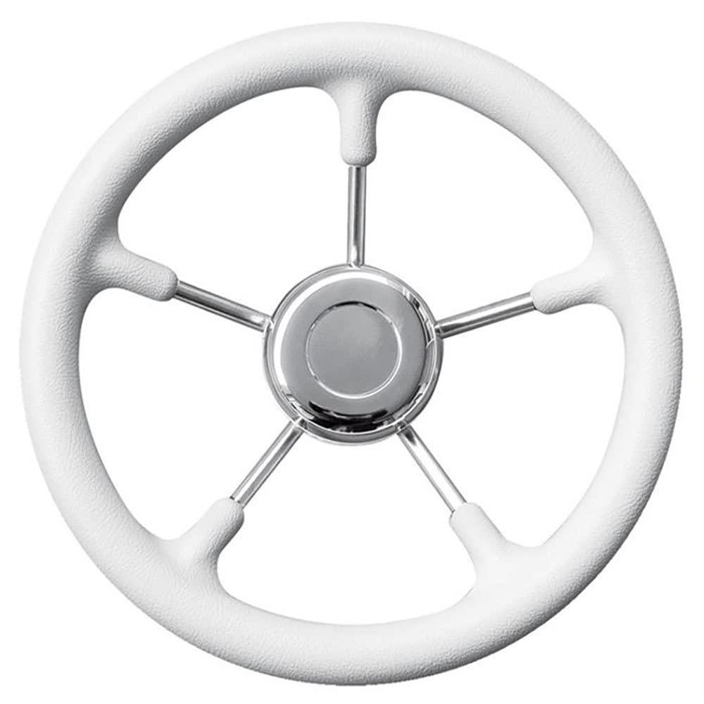 OSCULATI Volant polyuréthane Branches INOX Ø 280 mm Blanc