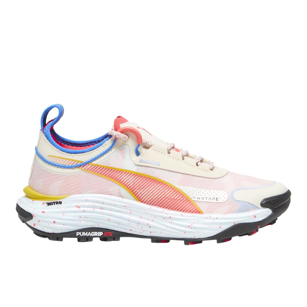 PUMA Womens Voyage Nitro 3 Running Sneakers Shoes - Pink - Size 8 M