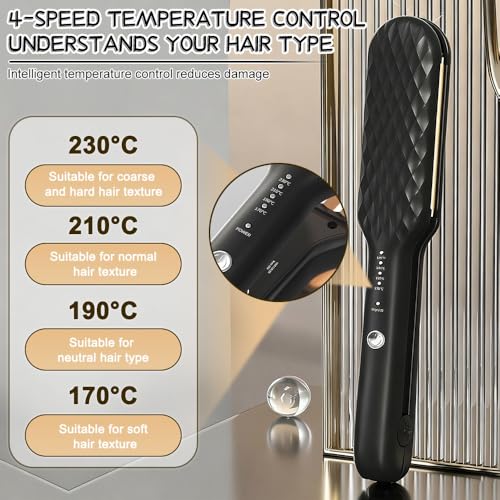 Fer à gaufrer les cheveux pour coiffure volumineuse
