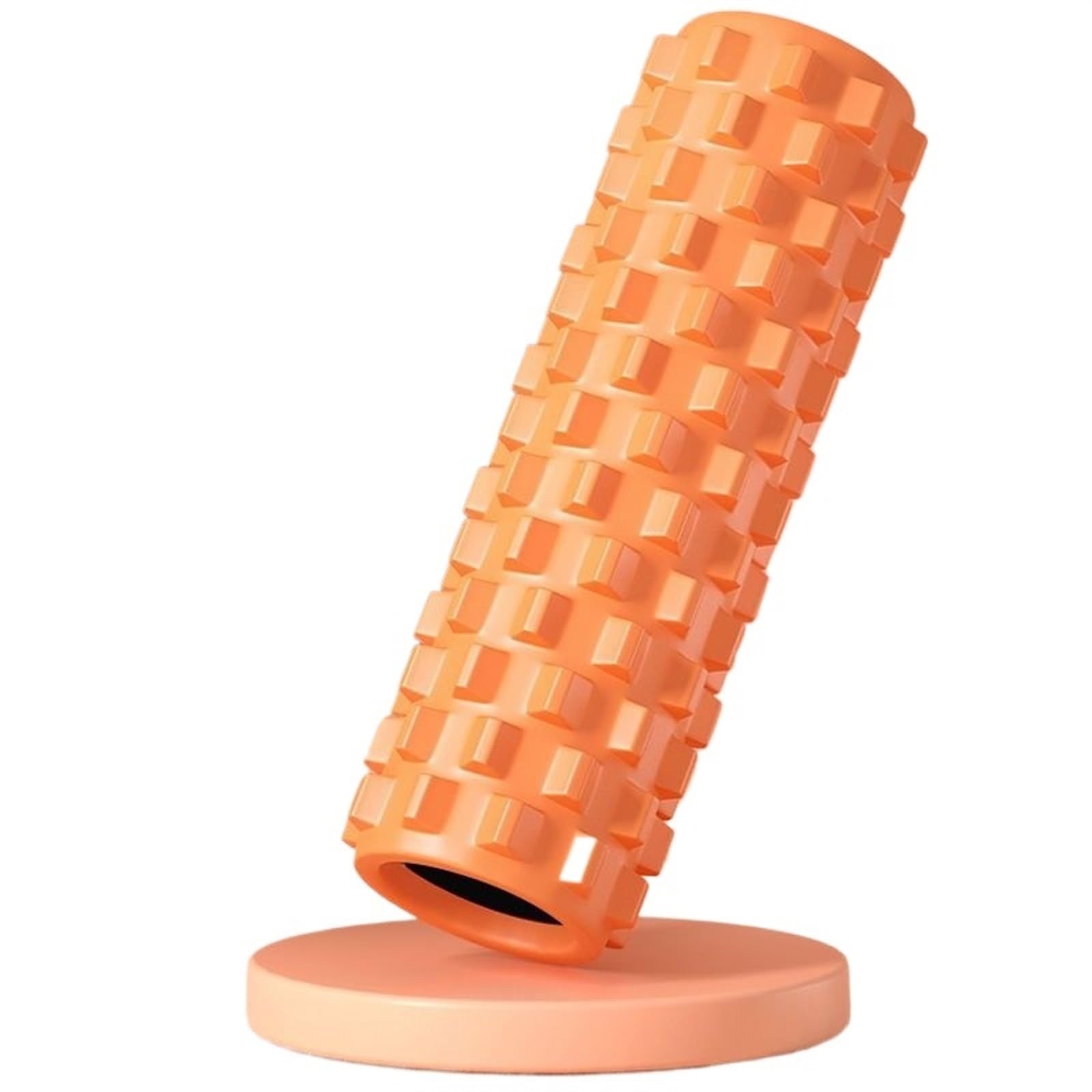 Rullo di Schiuma da 45 * 13 cm Colonna Yoga Palestra Fitness Yoga Esercizio Muscolare della Schiena Rullo di Massaggio Morbido Yoga Block Rullo Muscolare Foam Roller(Black)