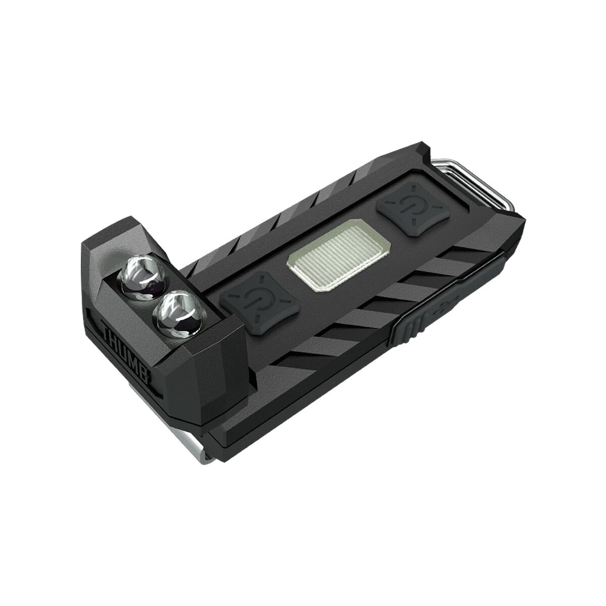 Nitecore Thumb Leo Lampe de Poche Rechargeable Noir