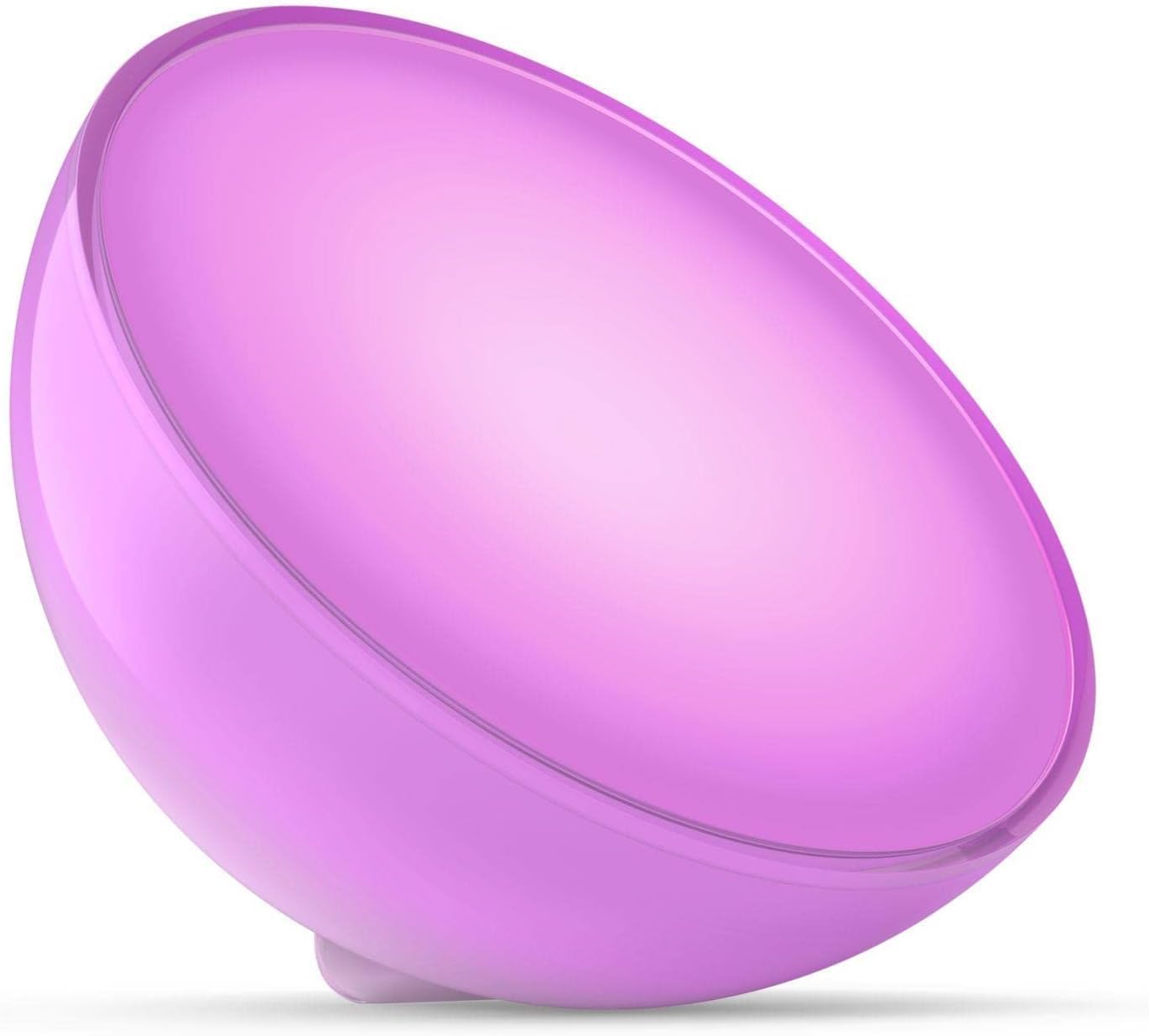 Philips Hue Go 2.0 Luz portátil inteligente con Bluetooth, funciona con Alexa y Google Assistant (paquete de 1)
