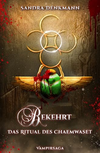 Cover zum Buch Bekehrt- Das Ritual des Chaemwaset