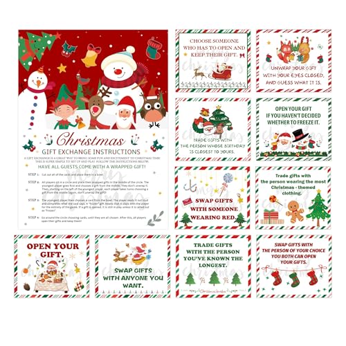 Materiale di qualità: realizzati in carta resistente, questi biglietti resistono agli strappi e mantengono colori vivaci, consentendo un uso ripetuto durante il periodo natalizio.