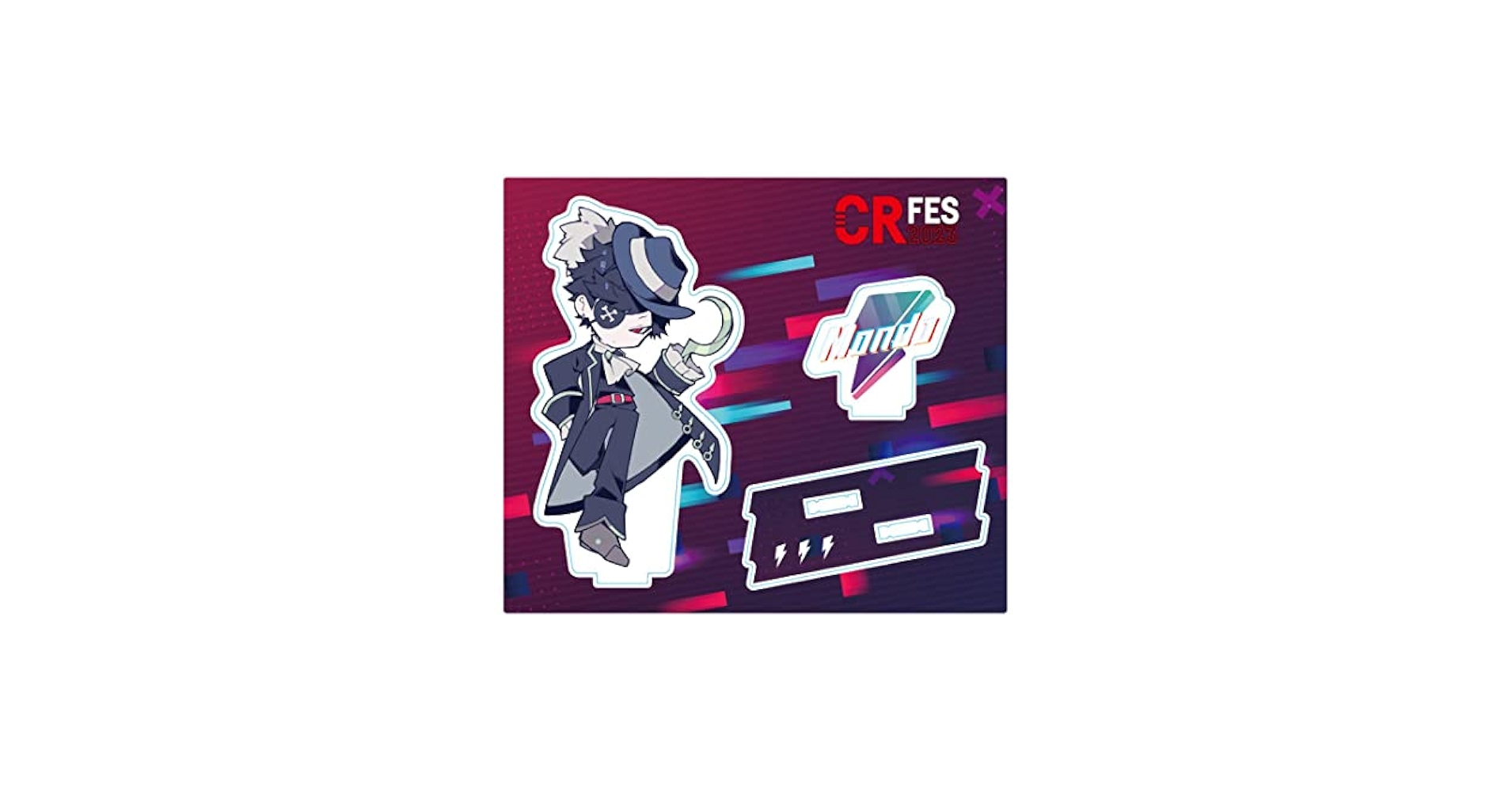 Mondo CRフェス2023 2024 アクスタ アクキー ステッカー Mondo CRフェス2023 2024 アクスタ アクキー ステッカー CR