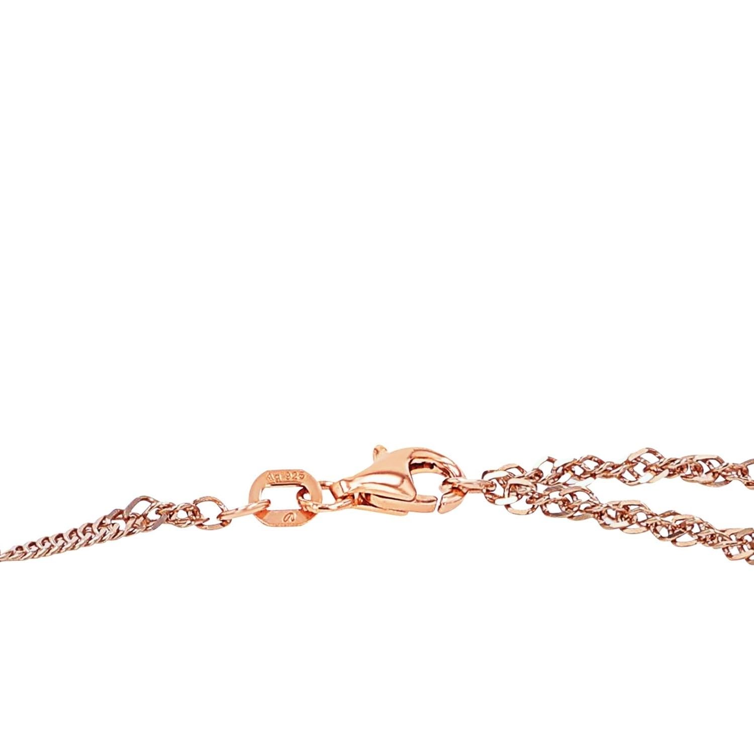 Amor Fußkette 925 Sterling Silber Damen Sommerschmuck, Kommt in Schmuck Geschenk Box