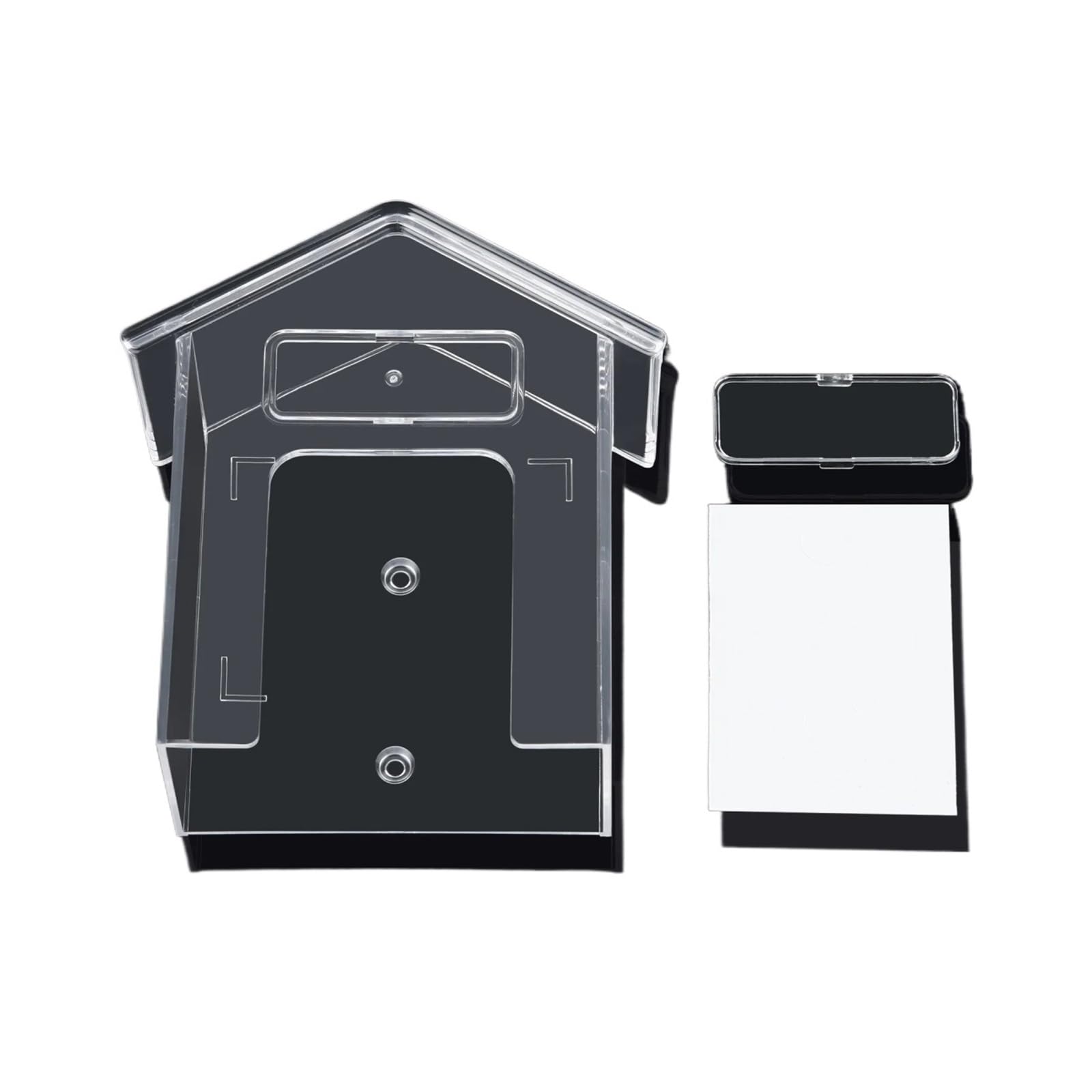 Boîtier étanche pour émetteur de sonnette idéal pour maison de campagne