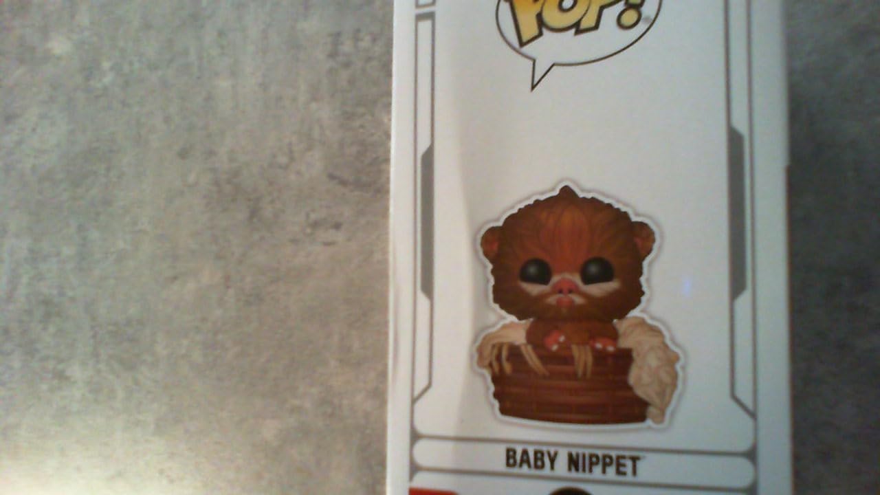 Funko Pop! Star Wars: Return of The Jedi - Flocked Baby Nippet (Exclusive)