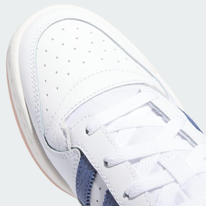adidas Originals Men's Forum Low CL Shoes, Cloud White/Crew Blue/Cloud White, US 13 M