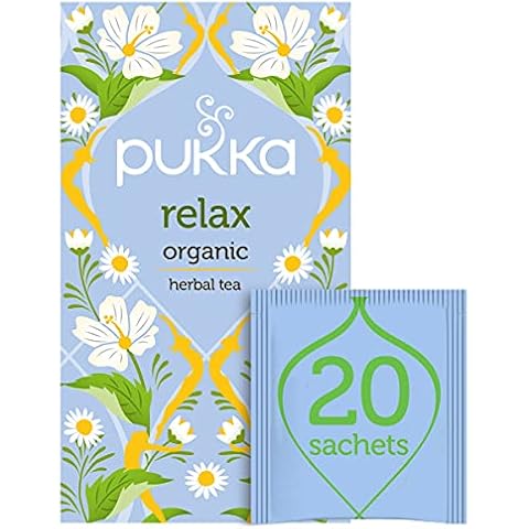 Infusion Relax Pukka Cover
