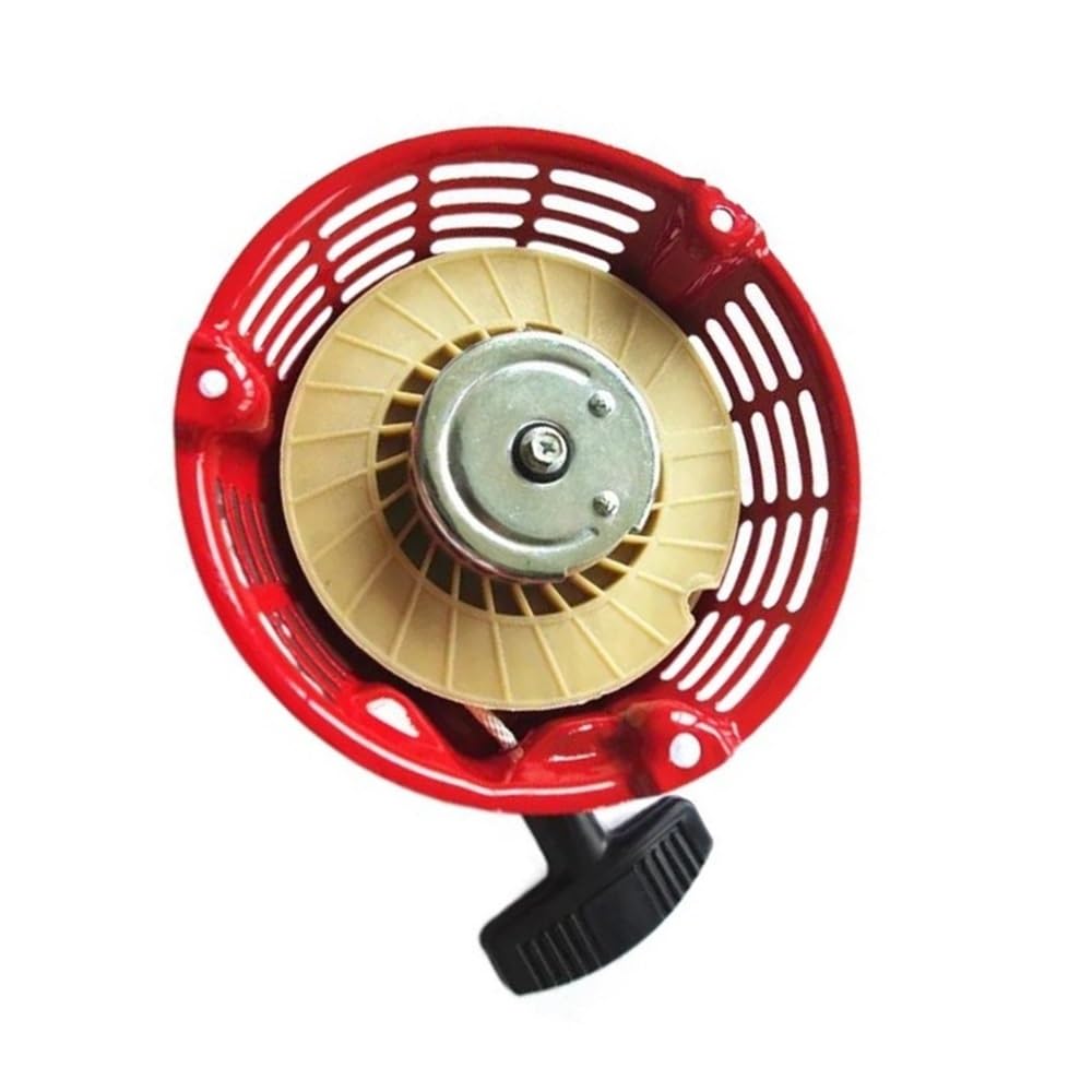 WANGLCNSDB Parti del Tosaerba Avviamento a Strappo G150 G200 Adatto Fit for Honda G150 G300 GV150 GV200 e Altri 4~6,5 CV con cricchetto in Acciaio, Maniglia di avviamento a Strappo, Gruppo Fune H