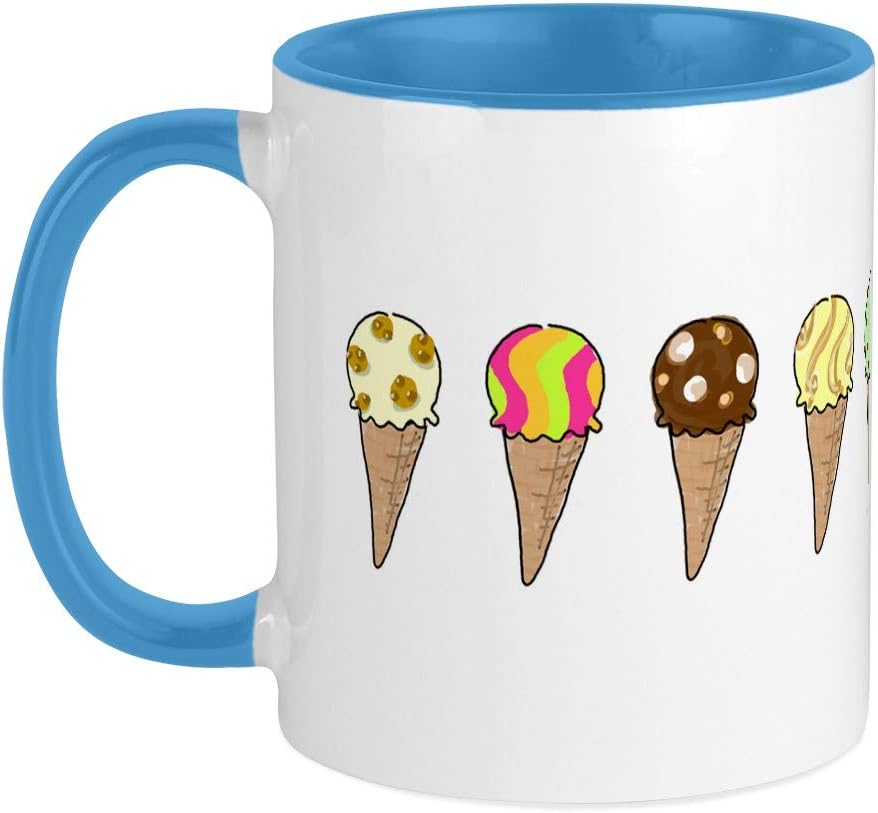 Amazon Com Cafepress Lots Of Ice Cream Mug Unique Coffee Mug Coffee Cup Home Kitchen