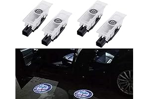 Alfa Romeo Stelvio Car LED Logo Door Lights