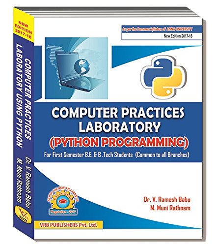 Buy Computer Practices Laboratory (Python Programming) Book Online at ...