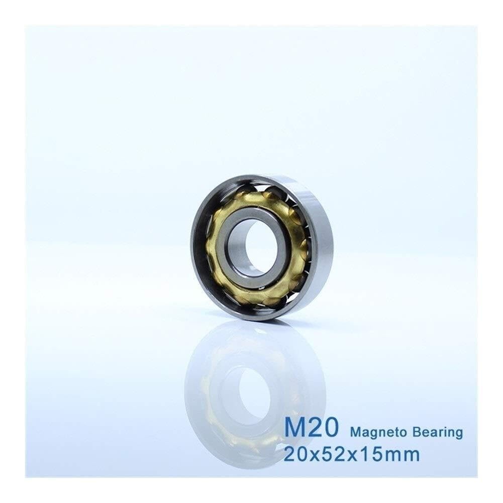 Namiar, 1 szt. Łożysko magneto M20 20x52x15 mm Oddzielne łożyska kulkowe skośne stałego silnika