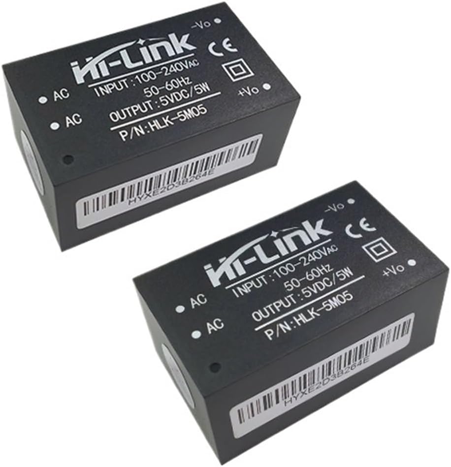 10pcs HLK-5M05 5W 5V 1A AC DC Converter Isolated Power Supply Module