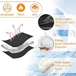 Winter Baby Car Seat Cover - Carseat Bunting Bag/Blanket Keep Baby Warm for Newborn Infant - Cold Weather Insulated Windproof Carrier Canopy for Travel (Black)