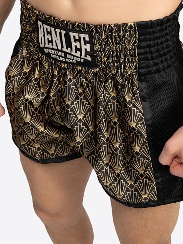 Short de boxe Ben Lee Goldstone anti-irritation pour entraînement