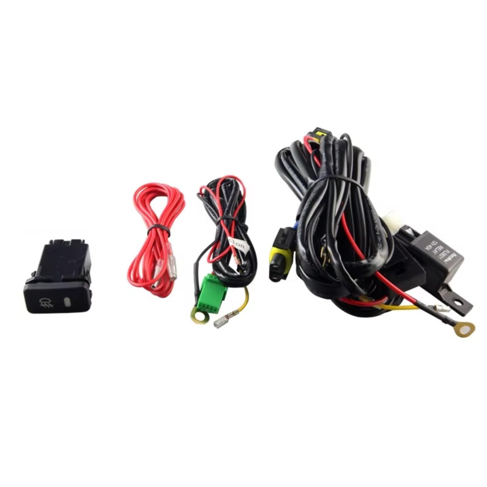 Conjunto de Faros antiniebla para Tacoma 2016 Faros antiniebla Delanteros para automóvil Faros antiniebla halógenos para automóvil Luces de circulación Diurna Faros antivaho