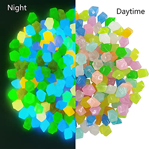 Ballhull 1.4Cm Decoration Fish Tank Gravel, Rocks Glowing In The Dark For Fish Turtle Tanks, Gardens, Flower Pots, 300 Pcs. #TOP2