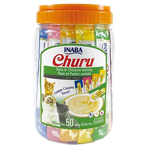 INABA Churu Cat Treats Variety Pack