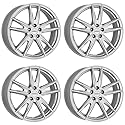 4x Dezent Felgen KF silver 7.0Jx17 ET48 5x114.3 kompatibel mit Hyundai Elantra IX20 IX35 Ioniq Kona Nexo Santa Fe Tucson Veloster i30 4x Dezent Felgen KF silver 7.0Jx17 ET48 5x114.3 kompatibel mit Hyundai Elantra IX20 IX35 Ioniq Kona Nexo Santa Fe Tucson Veloster i30