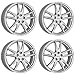 Produktbild 4x Dezent Felgen KF silver 6.5Jx17 ET50 5x114.3 kompatibel mit Honda CR-V ZR-V