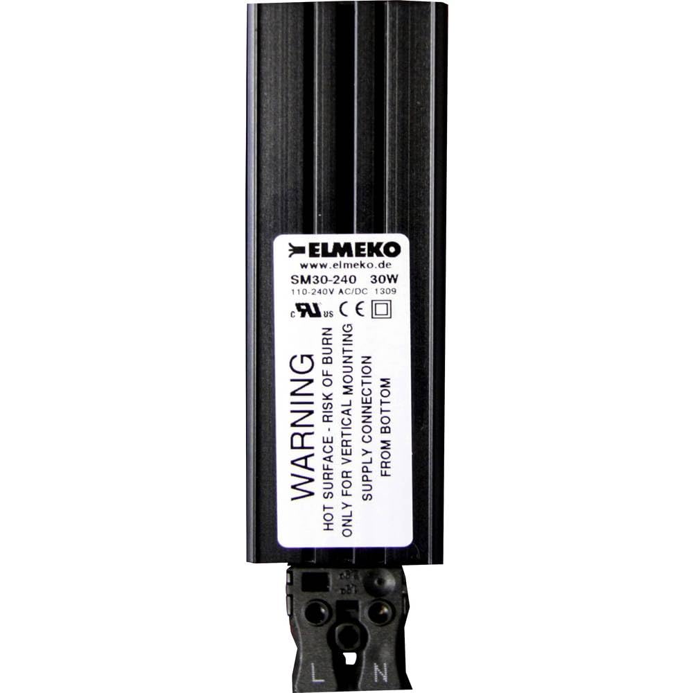 Elmeko SM 30 Schaltschrankheizung 12-24 V DC/AC 30 W (L x B x H) 120 x 30 x 60 mm 1 St.