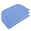 Blue 3pcs