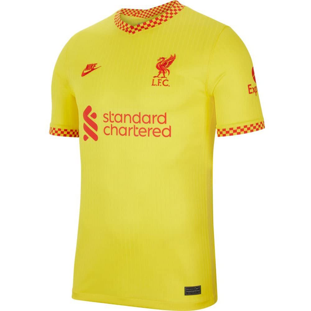 Nikeunisex Liverpool 2021 22 Season Game Equipment Jersey