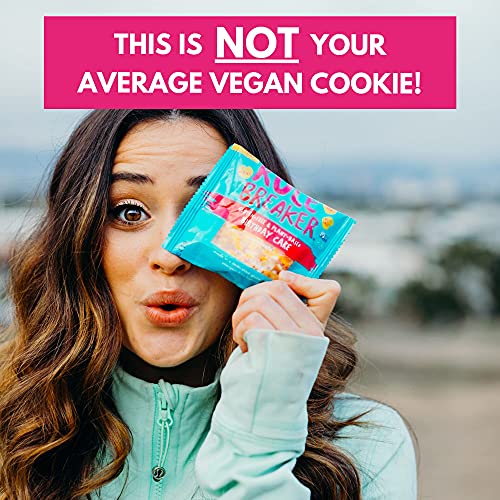 Rule Breaker Snacks Soft-Baked Gluten-Free Cookies & Bites Bundle | Variety Sampler | Vegan, Dairy Free, Plant-Based, Kosher, Nut Free, Allergy Free, Soy Free | Delicious & Safe School Snacks For Kids #TOP3