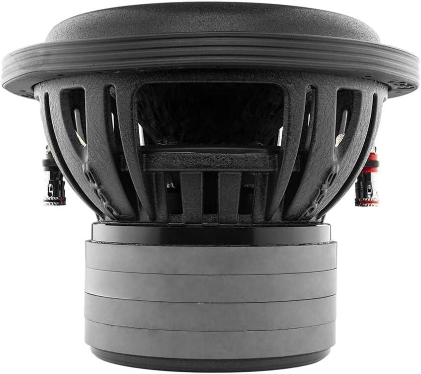 DS18 ZXI8.2D High Excursion 8" Car Audio Subwoofer 1200W Watts DVC 2-Ohms Quad Stacked Magnets. High Performance Bass for Vehicle Stereo Sound System (1 Subwoofer) : Electronics