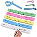 Produktbild CLDESTINY 200 Pcs Pflanzenschilder,Garten Pflanzenetiketten,Draussen Wetterfest,Pflanzenanhänger zum Aufhängen,Marker die für Pflanzen,Töpfe,Baumschulen,Blumen,Gewächshäuser Verwendet Werden Können