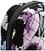 Vera Bradley Women's Cotton Zip-around Mini Tech Organizer Case, Plum Pansies - Recycled Cotton, One Size