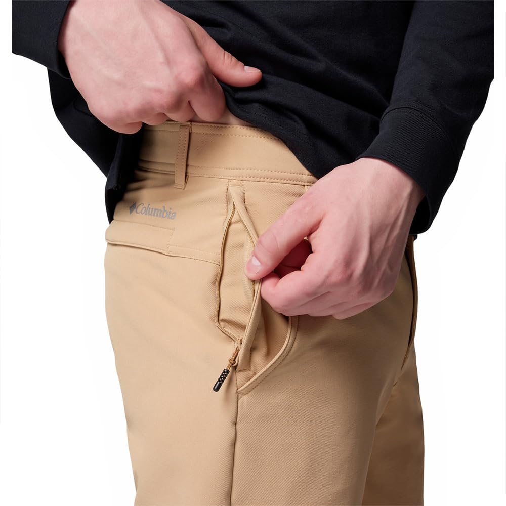 Columbia Black Mesa Warm Pant - Pantalones térmicos de Senderismo Hombre