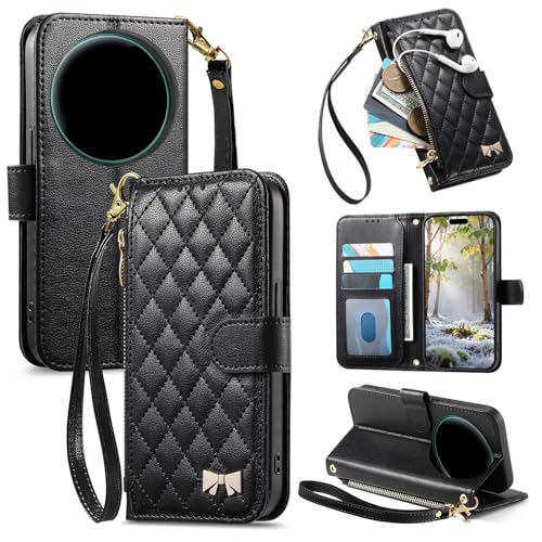 �Ή��@�� for Honor X9b 5G �Ή��@�� for Honor X50 5G �t���b�v���̃X�^���h�t���A�X�g���b�v�ƃ}�O�l�b�g���ߋ�t���̃W�b�p�[�E�H���b�g�P�[ Black