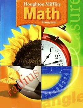Hardcover Mathmatics Level 5: Houghton Mifflin Mathmatics Tennessee Book
