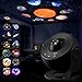 Produktbild Sternenhimmel Projektor, Planetarium Galaxy Projektor 13-in-1 Sternenhimmel Starry Skylight Projektor für Kinder Erwachsene mit Sonnensystem/Nebel/Mond/Himmels Galaxie Projektor, Nachtlicht Lampe