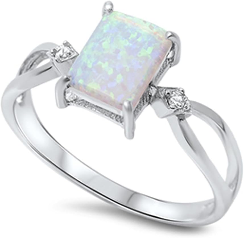 CHOOSE YOUR COLOR Sterling Silver Ring